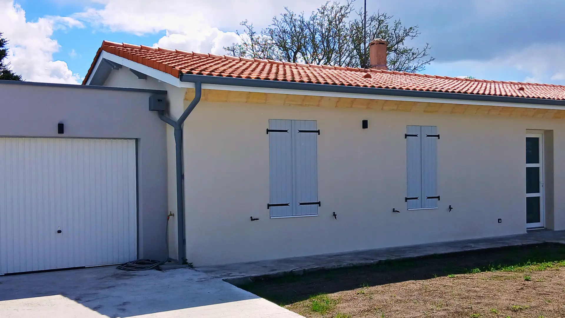 Rénovation complète maison à Parempuyre