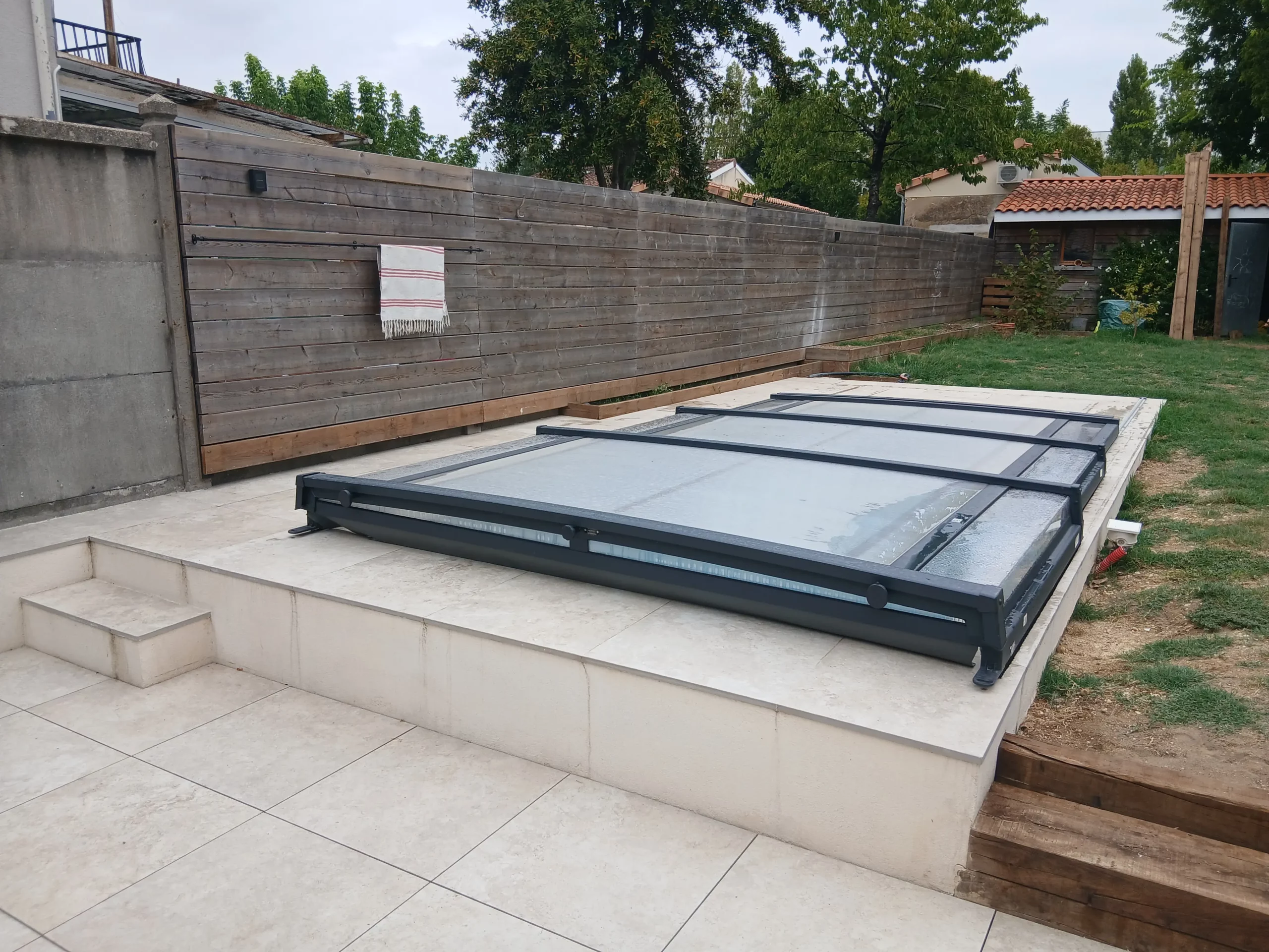 Construction d’une piscine à Bègles