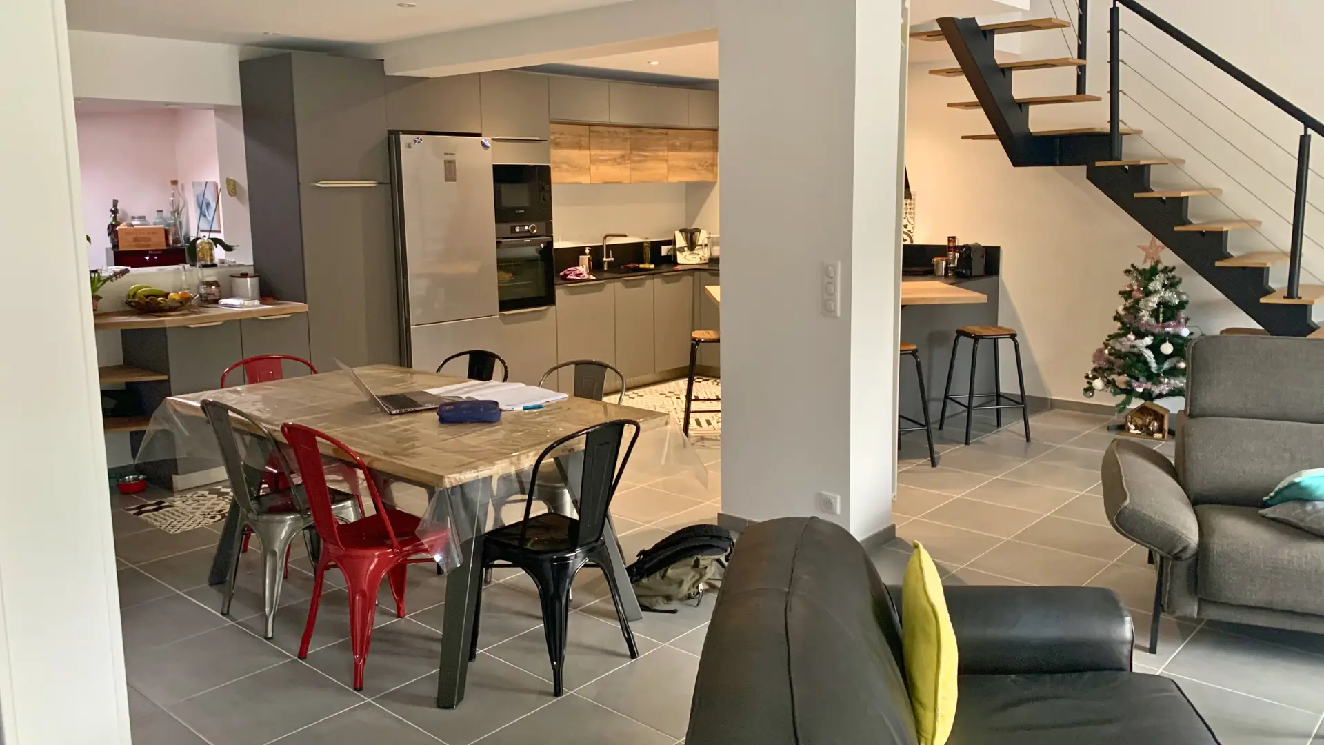 Réaménagement Salon / Cuisine à Artigues